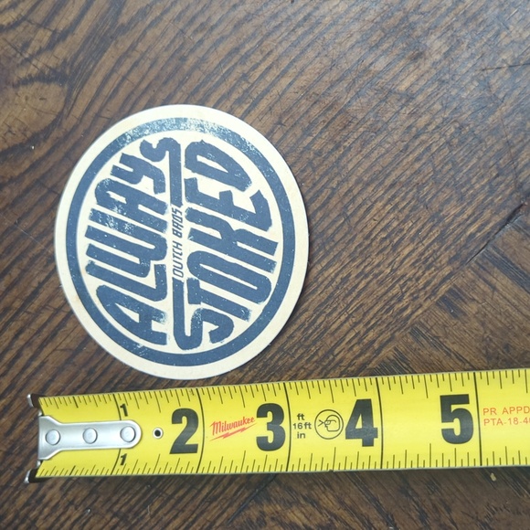 Lot of 9 Dutch Bros Stickers #5 - Picture 9 of 10